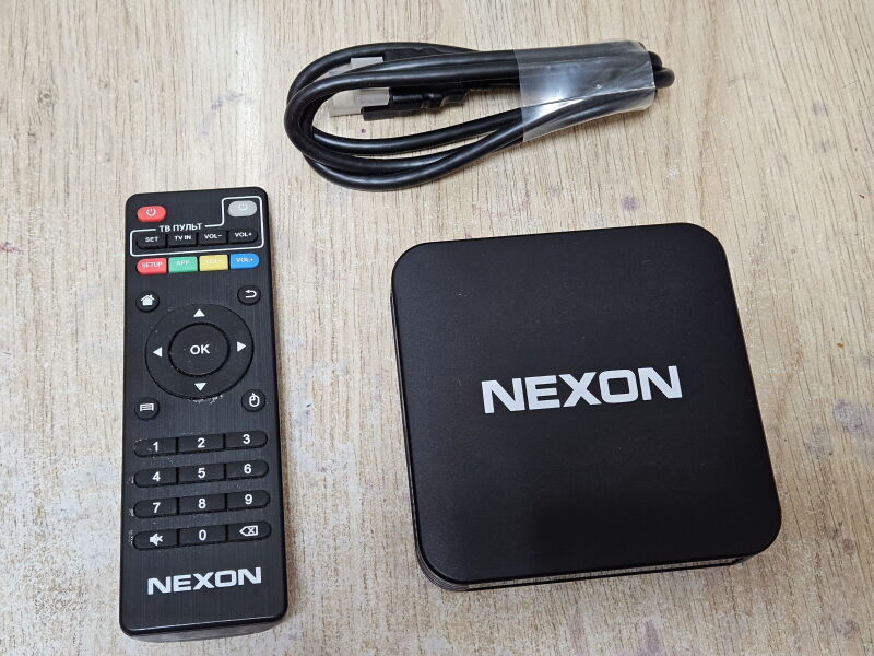 Медіаплеєр Nexon X3 2/16GB - Б/В