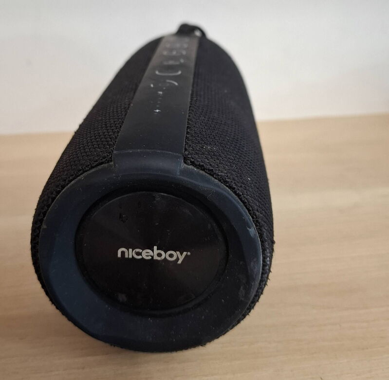 Портативна колонка Niceboy RAZE 3 Titan 50W Black - Б/В