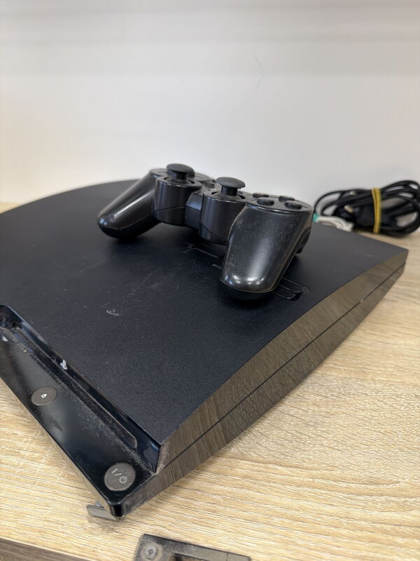Ігрова приставка (Стаціонарна) Sony PlayStation 3 Slim 250GB - Б/В - Фото №4