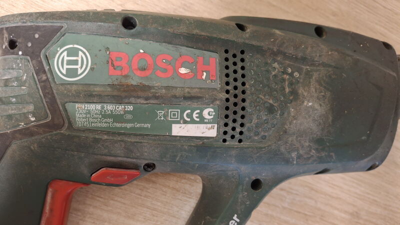 Перфоратор Bosch PBH 2100 RE - Б/В - Фото №7