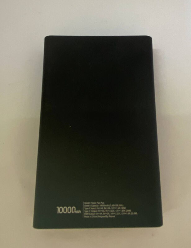 Powerbank Proove Hyper Flux Plus 10000 mAh 22.5W - Б/В - Фото №3