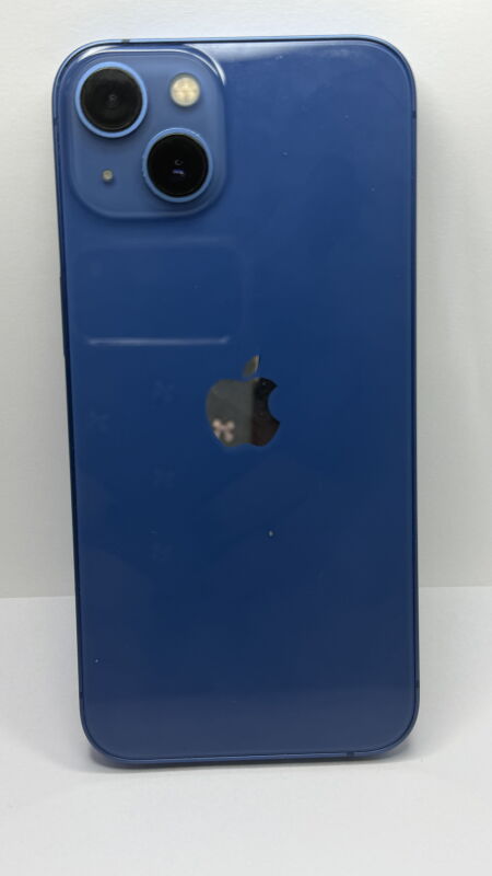Apple iPhone 13 128GB Blue - Б/В