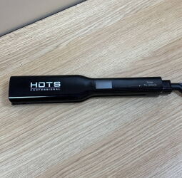 Вирівнювач для волосся Hots professional HAIR STRAIGHTENER - Б/В від виробника NoName