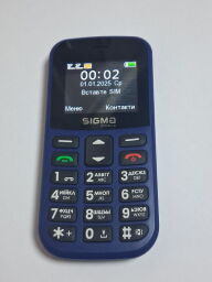 Sigma Comfort 50 CF115 EASY - Б/В від виробника Sigma