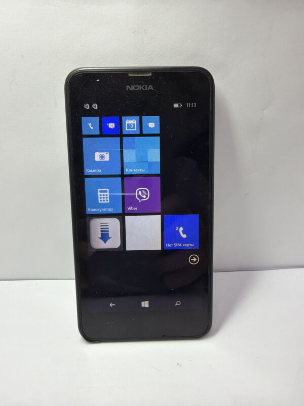 Nokia Lumia 630 (RM-976, RM-978) - Б/В