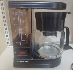 Крапельна кавоварка Panascanic PN-603 - Б/В від виробника NoName
