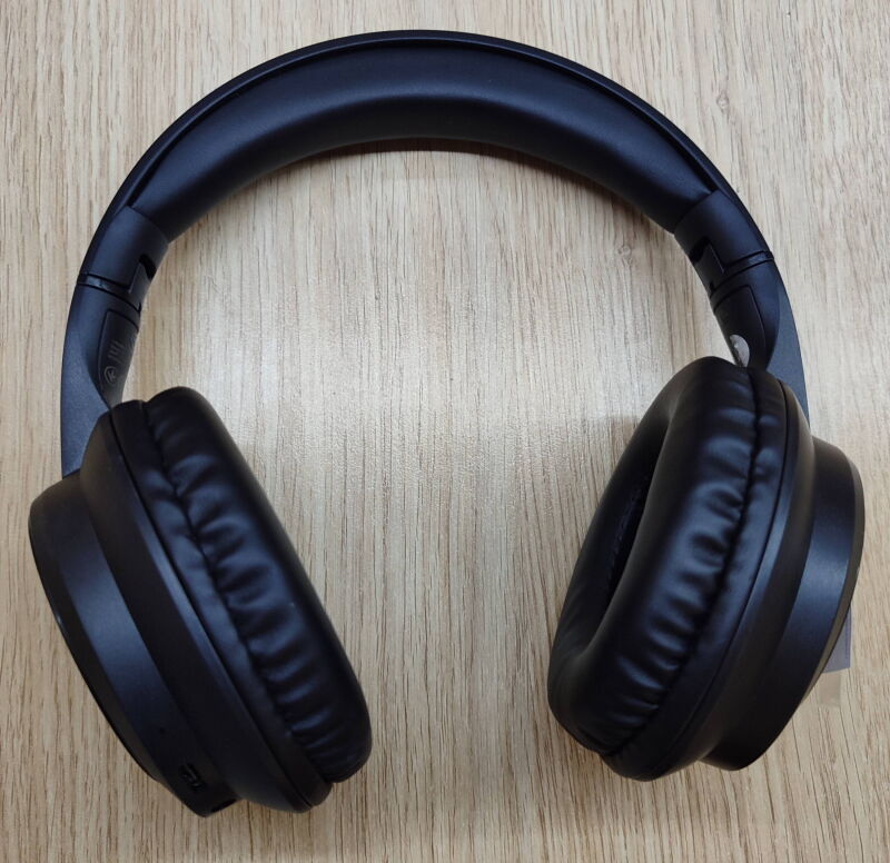 Навушники накладні бездротові HAVIT H619BT Black - Б/В - Фото №1 Навушники накладні бездротові HAVIT H619BT Black - Б/В
