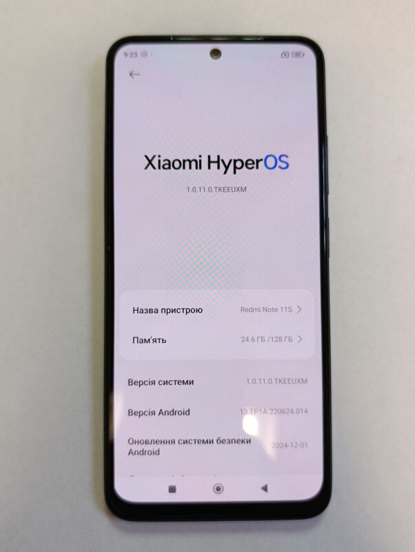 Xiaomi Redmi Note 11S 6/128GB (2201117SY) - Б/В - Фото №2