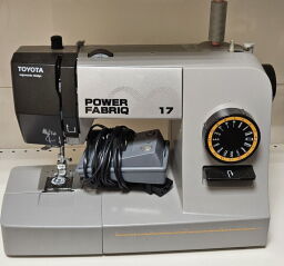 Швейна машина Toyota Power Fabriq 17 - Б/В Швейна машина Toyota Power Fabriq 17 - Б/В від виробника Toyota