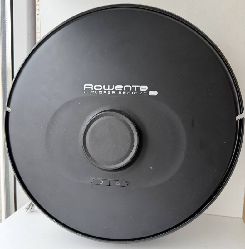 Робот-пилосос Rowenta X-PLORER Serie 75 S RR8575WH - Б/В