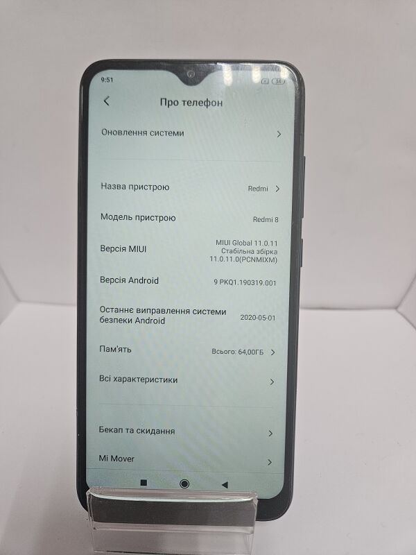 Xiaomi Redmi 8 4/64Gb - Б/В - Фото №2