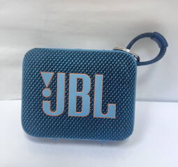 Портативна колонка JBL Go 4 4.2W Blue (JBLGO4BLU) - Б/В від виробника JBL