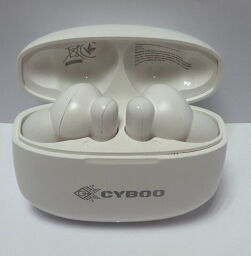 Навушники Cyboo TWS Earphones White - Б/В від виробника CYBOO
