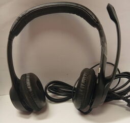 Навушники Logitech Headset H390 USB (981-000406) - Б/В Навушники Logitech Headset H390 USB (981-000406) - Б/В від виробника Logitech