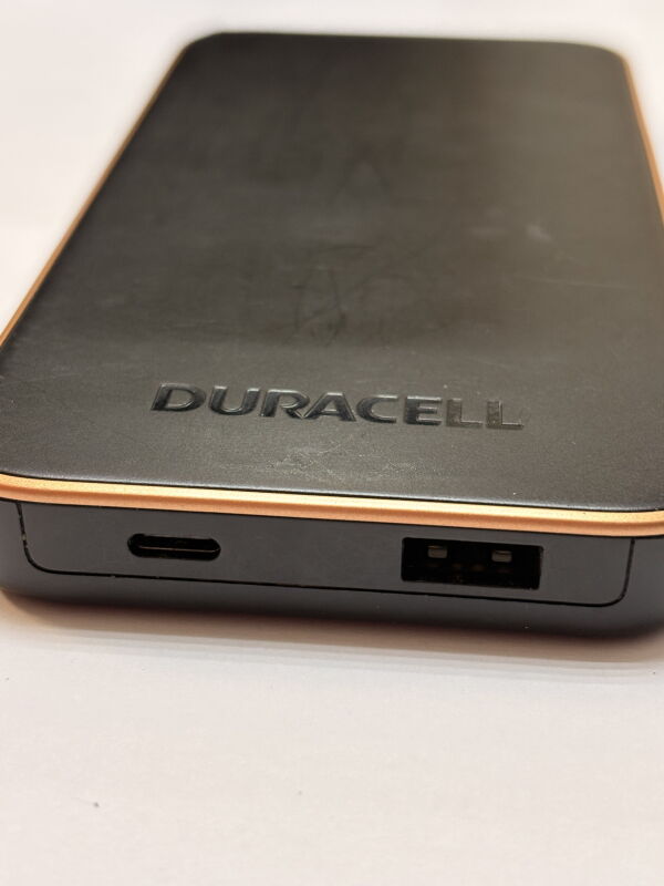 Powerbank Duracell Charge Plus 10000mAh (DRPB3009A) - Б/В - Фото №6