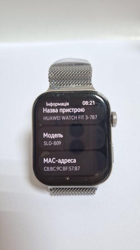Смарт-годинник Huawei Watch Fit 3 - Б/В