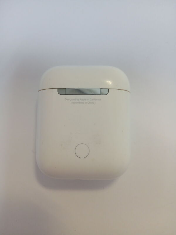 Навушники TWS Apple AirPods 2nd generation with Charging Case (MV7N2) - Б/В - Фото №2