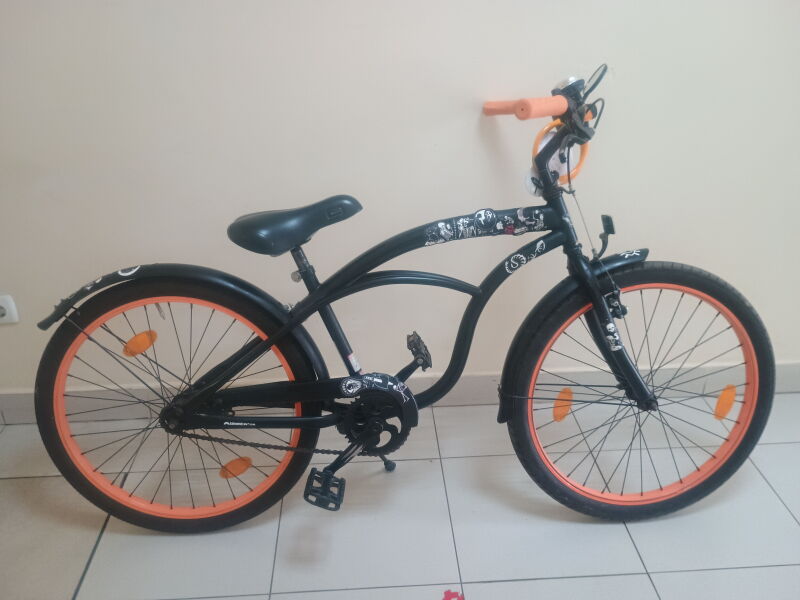 Велосипед Bikestar Cruiser 24" - Б/В