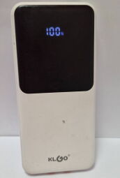 Powerbank KLGO KP-44 10000 mAh - Б/В від виробника KLGO