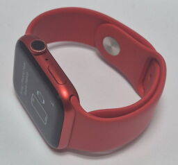 Смарт-годинник Apple Watch Series 6 GPS 44mm Product Red Aluminium Case with Product Red Sport Band (M00M3) - Б/В Смарт-годинник Apple Watch Series 6 GPS 44mm Product Red Aluminium Case with Product Red Sport Band (M00M3) - Б/В від виробника Apple