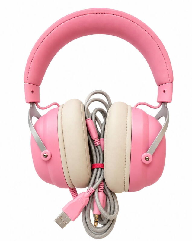 Навушники Onikuma X11 Pink - Б/В