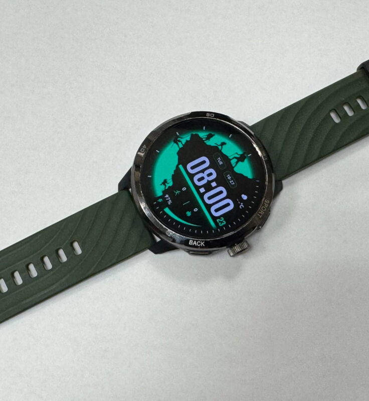 Смарт-годинник Ulefone Armor Smart Watch Pro Black - Б/В