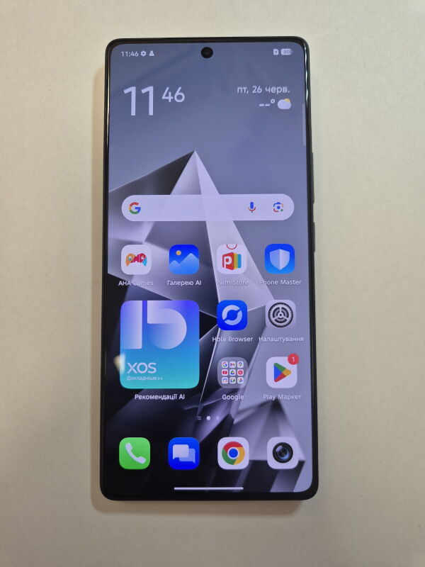 Infinix Note 50 Pro (X6855) 8/256Gb - Б/В - Фото №1 Infinix Note 50 Pro (X6855) 8/256Gb - Б/В