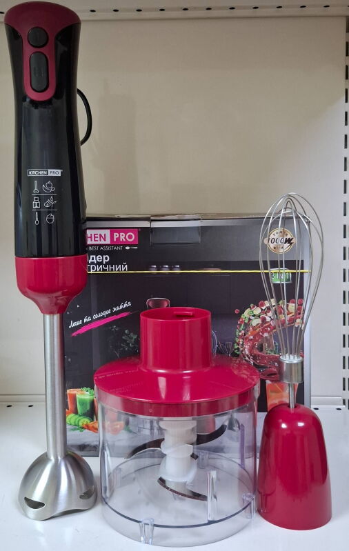 Блендер з чашею Kitchen PRO HM-8030 - Б/В - Фото №1 Блендер з чашею Kitchen PRO HM-8030 - Б/В