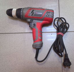 Шуруповерт мережевий Intertool DT-0103 - Б/В від виробника Intertool