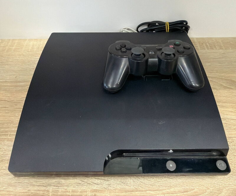 Ігрова приставка (Стаціонарна) Sony PlayStation 3 Slim 250GB - Б/В
