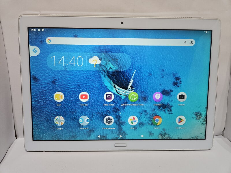 Планшет Lenovo Tab P10 4/64 LTE Sparkling White (ZA450013UA) - Б/В