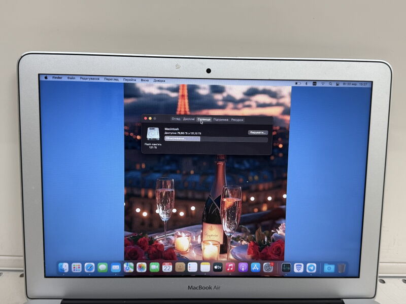 Ноутбук Apple MacBook Air 13" (MQD32) 2017 - Б/В - Фото №4