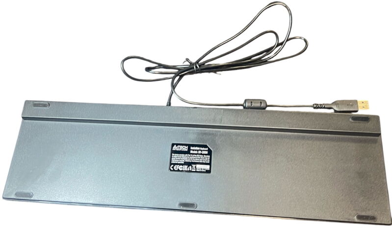 Клавіатура дротова A4Tech KV-300H USB (4711421846707) - Б/В - Фото №2