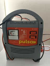Зарядний пристрій PULSO BC-15121 6&12V/8A/9-112AHR/ - Б/В від виробника Pulso
