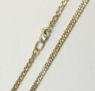 Ланцюг з червоного золота з плетінням подвійний ромб (00075498) - Б/В - Прев'ю фото №1