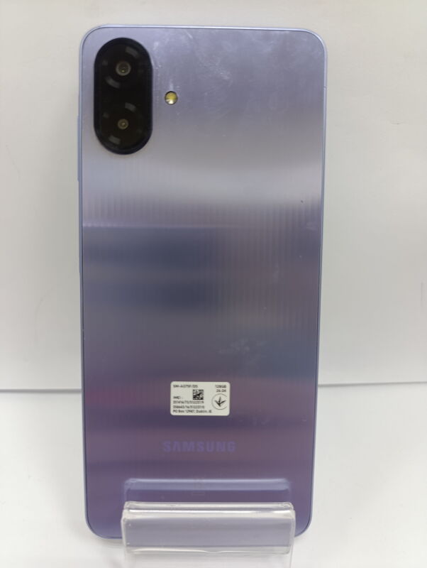 Samsung Galaxy A07 4/128GB Light Violet (SM-A075FLVG) - Б/В