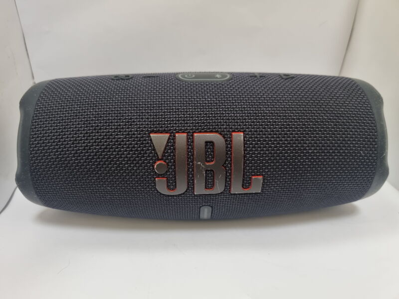 Портативна колонка JBL Charge 5 40W Black (JBLCHARGE5BLK) - Б/В