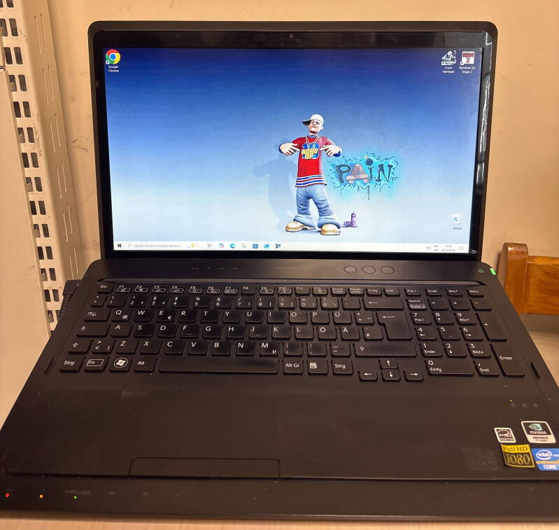 Ноутбук Sony PCG-81313M (i7-2670QM/6GB/HDD320GB) - Б/В