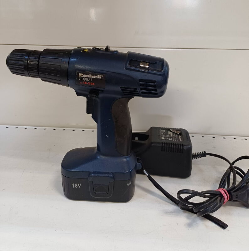 Дриль-шурупокрут Einhell Global AS 18-2 GA - Б/В