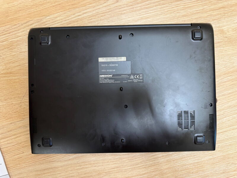 Ноутбук Medion Akoya S4219 (Celeron N3060/4GB/HDD320GB) - Б/В - Фото №6