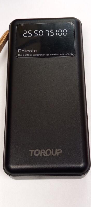 Powerbank Toroup TB-N15L 20000mAh - Б/В
