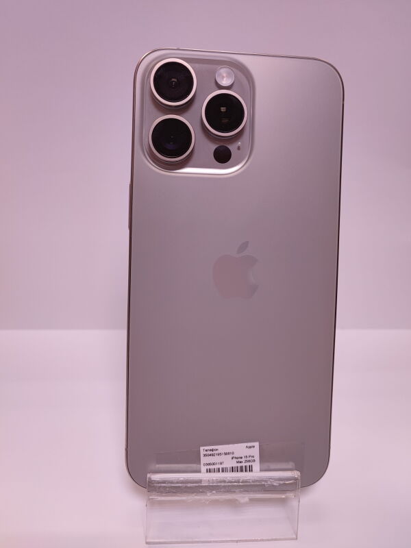 Apple iPhone 15 Pro Max 256GB - Б/В - Фото №4