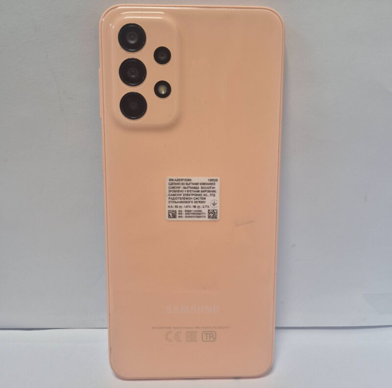 Samsung Galaxy A23 6/128GB Peach (SM-A235FZOK) - Б/В