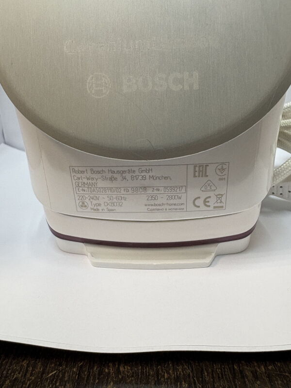 Праска BOSCH TDA5028110 - Б/В - Фото №3