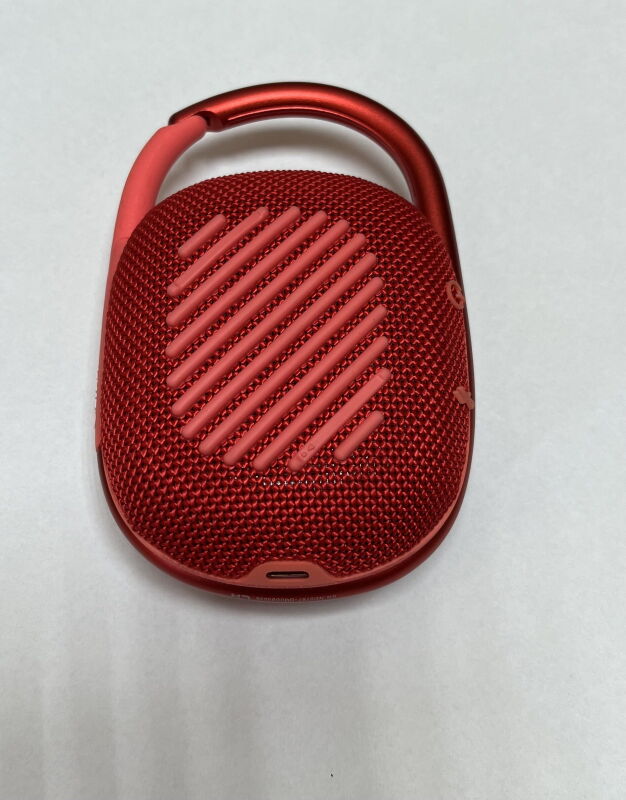 Портативна колонка JBL Clip 4 5W Red (JBLCLIP4RED) - Б/В - Фото №2