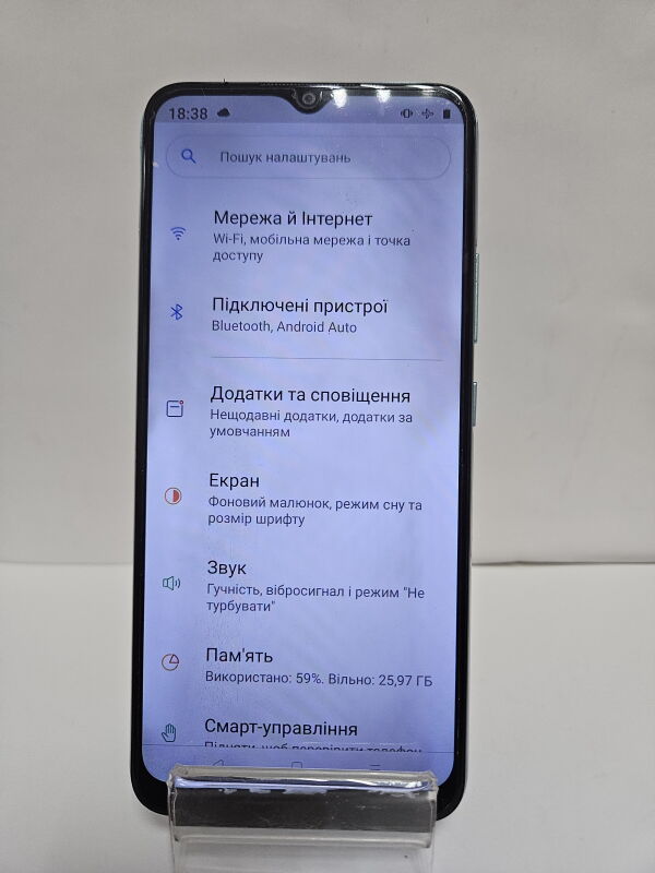 Realme C21Y 4/64Gb (RMX3263) - Б/В - Фото №3