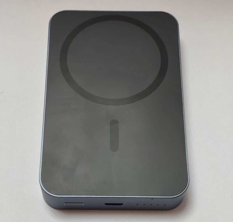 Powerbank Gelius Wireless Charge (GP-PBW110i) 10000 mAh - Б/В