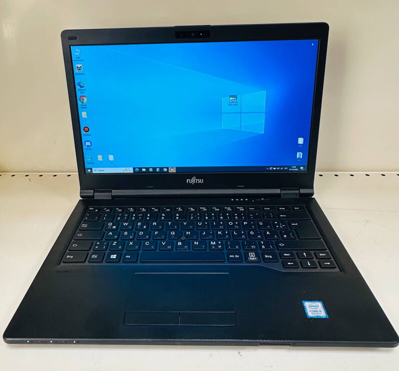 Ноутбук Fujitsu LifeBook E449 (i3-8130U/8GB/SSD128GB) - Б/В