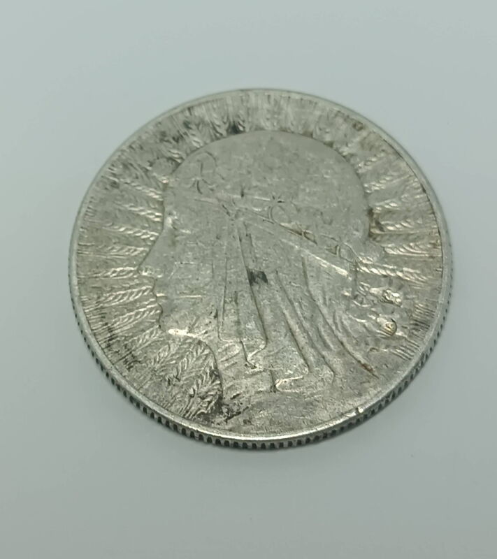 Срібна монета 5 злотих 1933 Польща (00046224) - Б/В