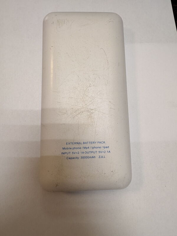 Powerbank 30000 mAh - Б/В - Фото №3